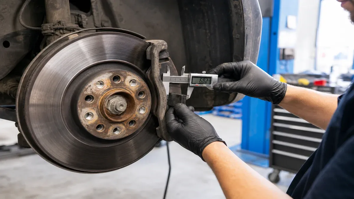 Bremsdiagnose: Grundlagen für neue Fahrzeughalter, 1200x675