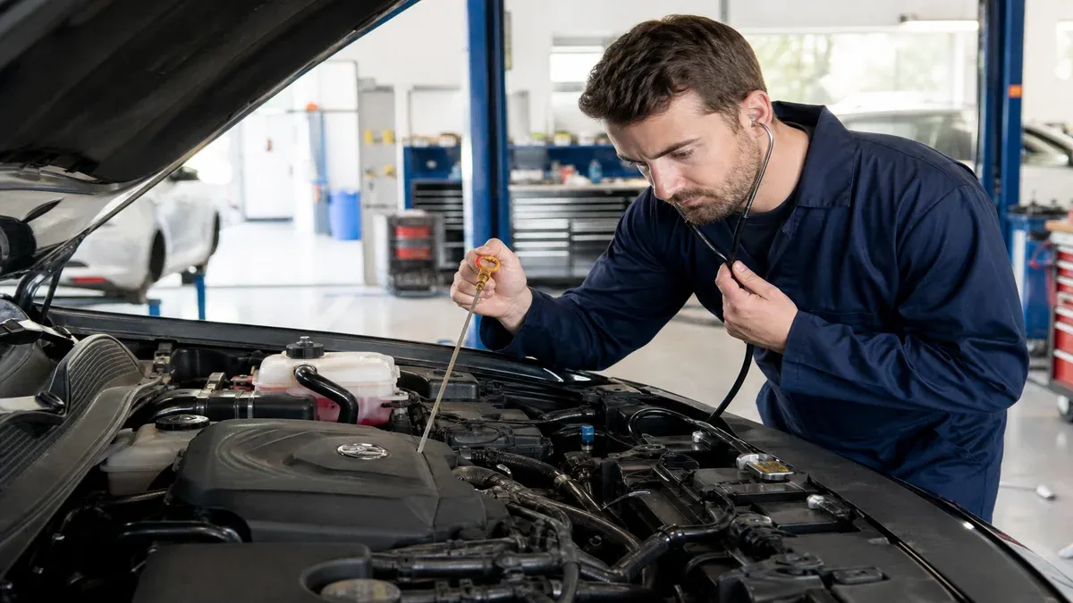 Motorzustand systematisch prüfen: Leerlauf, Abgase und Undichtigkeiten, 1200x675