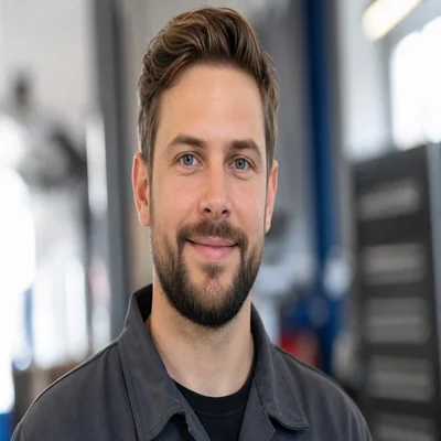 Florian Berger, Fachberater Motor und Antrieb, Porträtfoto 400x400